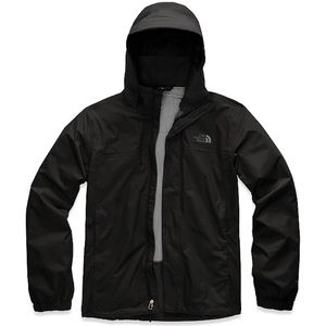 North Face Black Windbreaker / Raincoat
